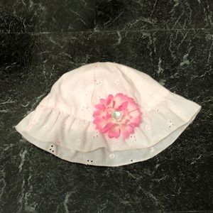 Baby girl hat